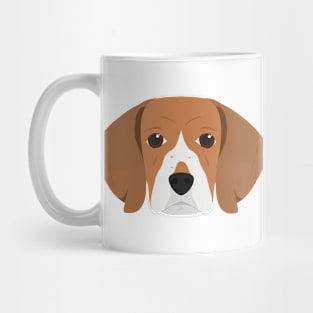 Beagle Dog Face Mug